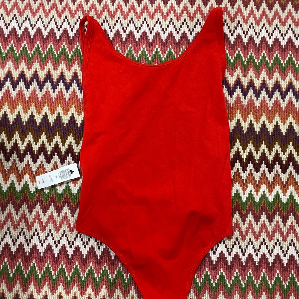 Red Bodysuit
